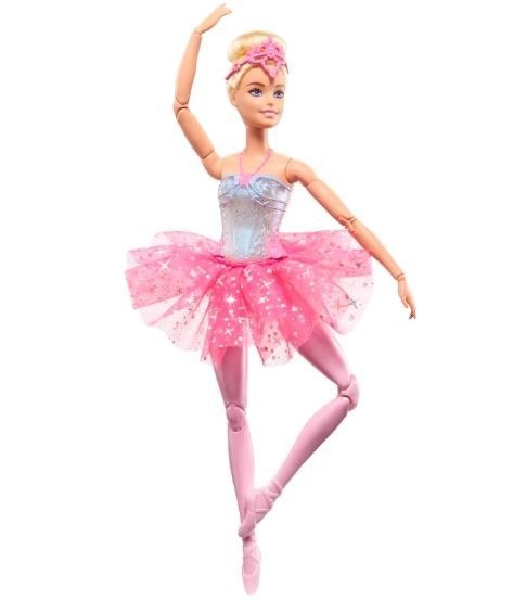 Lalka barbie baletnica magiczne Światła