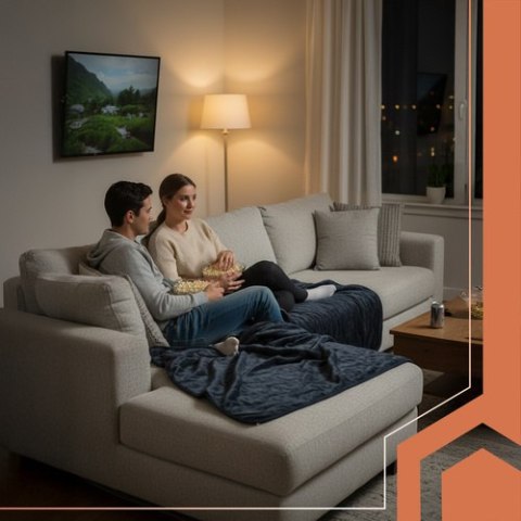 Mata- koc elektryczny 180x130cm Ruhhy 26202