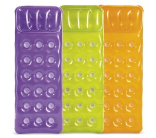 Materac z poduszką Fashion 188x71 cm INTEX 58890 mix kolorów