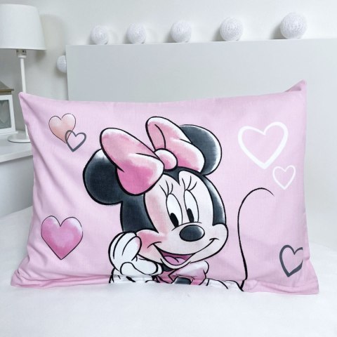 Pościel bawełna 100x135 + 40x60 Myszka Minnie