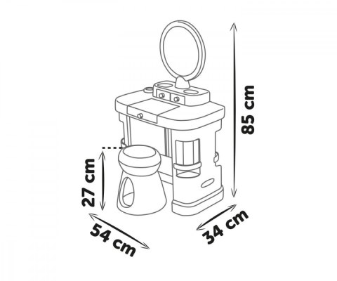 Toaletka my beauty dressing table