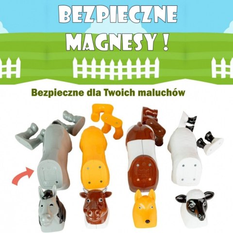 Zestaw malblo magnetic zwierzęta z gospodarstwa