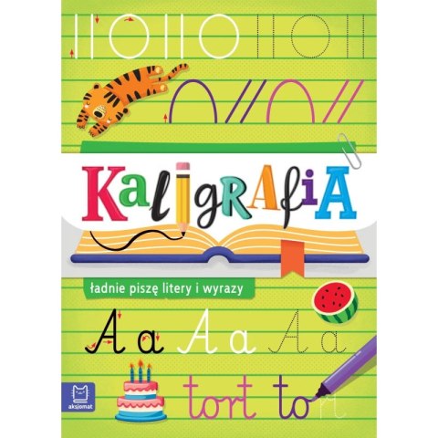 KALIGRAFIA LITERY I WYRAZY