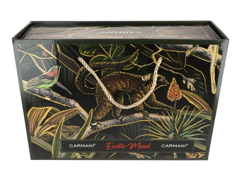 Kpl. 2 filiżanek ze spodkami - Exotic mood (CARMANI)