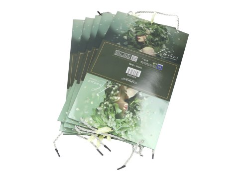 Kpl. 6 torebek ozdobnych - L. Lozano, Lady`s Floral Symphony (CARMANI)