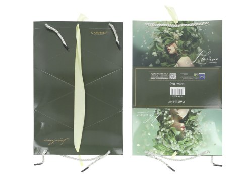 Kpl. 6 torebek ozdobnych - L. Lozano, Lady`s Floral Symphony (CARMANI)