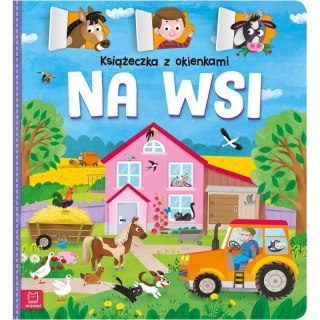 Książeczka z okienkami na wsi