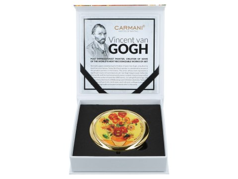 Lustereczko - V. van Gogh, Słoneczniki (CARMANI)