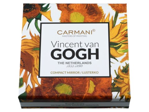 Lustereczko - V. van Gogh, Słoneczniki (CARMANI)