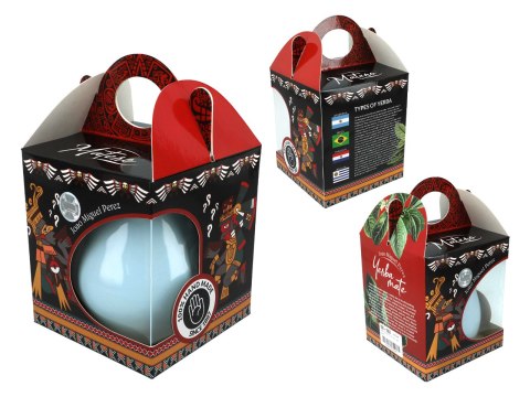 Naczynie Ceramiczne do Yerby - jasny błękitny