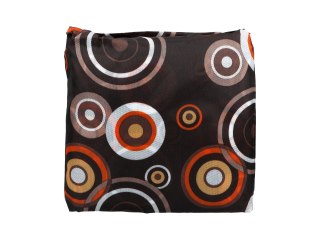 Torba na ramię, składana - okręgi