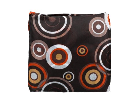 Torba na ramię, składana - okręgi