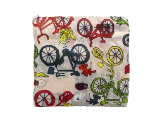 Torba na ramię, składana - rowery