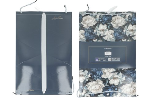 Kpl. 6 torebek ozdobnych - Kwiaty (CARMANI)