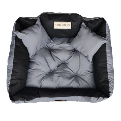 Legowisko 80 x 60 // 100 x 75 Ciemno szare