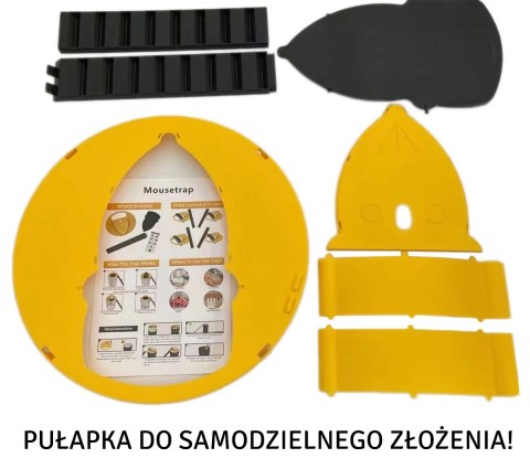 OD18 Żywołapka pułapka na myszy