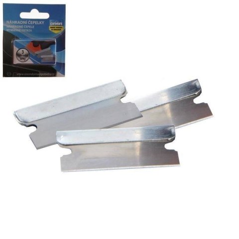 Wymienne ostrza do skrobaczki skrobaka ORION