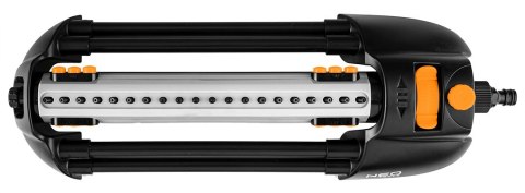 Zraszacz oscylacyjny, funkcja wyłączania dysz, 20 dysz, regulacja siły strumienia