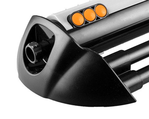 Zraszacz oscylacyjny, funkcja wyłączania dysz, 20 dysz, regulacja siły strumienia