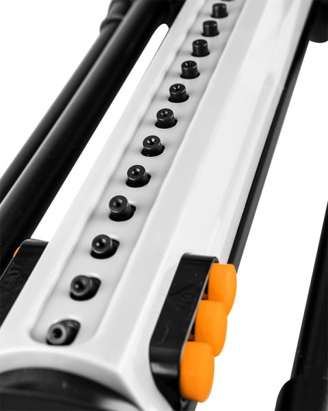 Zraszacz oscylacyjny, funkcja wyłączania dysz, 20 dysz, regulacja siły strumienia