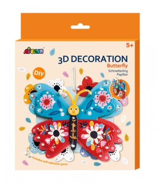 Dekoracja 3d - motyl