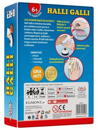 Gra halli galli