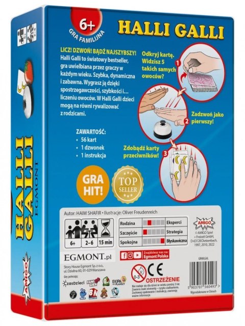 Gra halli galli