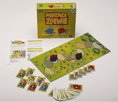 Gra pędzące Żółwie