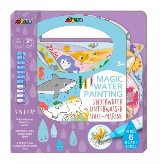 Magiczny obraz wodny - pod wodą