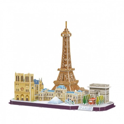 Puzzle 3d city line paris