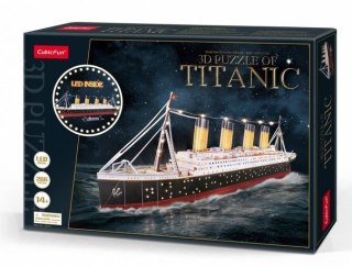 Puzzle 3d titanic led