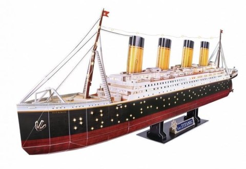 Puzzle 3d titanic led