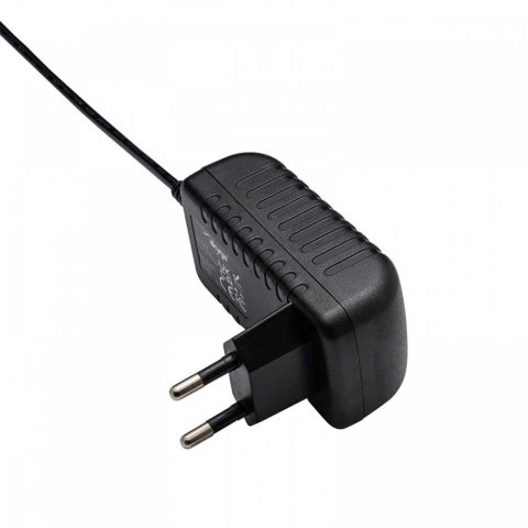 Zasilacz 12v/500ma 6w akyga 5.5x2.1 mm zasilacz sieciowy uniwersalny
