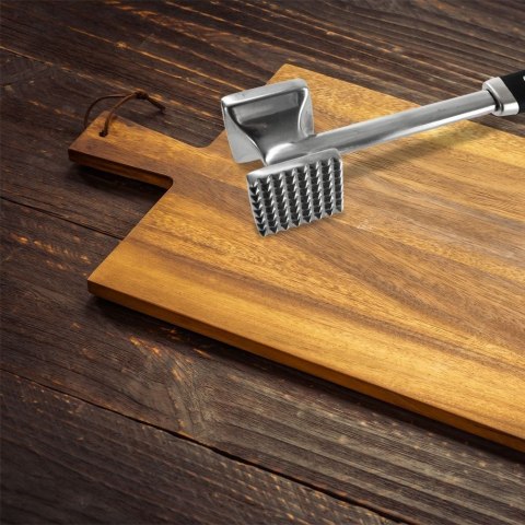 DWUSTRONNY MŁOTEK DO MIĘSKA TŁUCZEK ALUMINIOWY