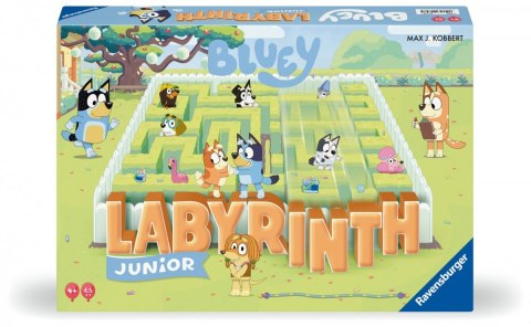 Gra labyrinth junior bluey