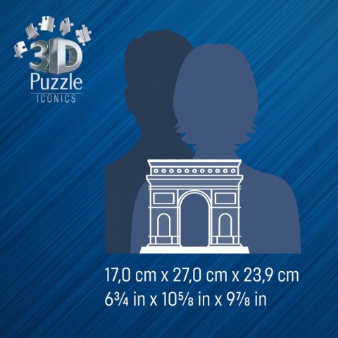 Puzzle 3d Łuk triumfalny