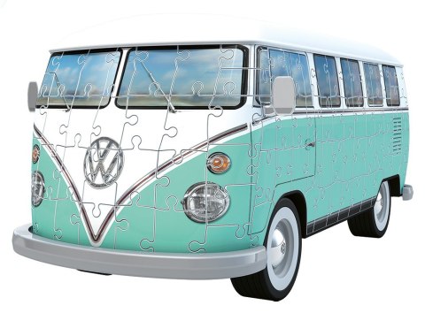 Puzzle 3d samochód volkswagen t1