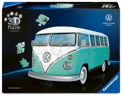 Puzzle 3d samochód volkswagen t1