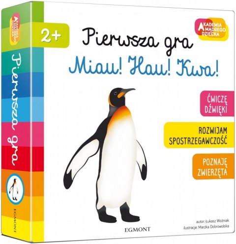 Gra pierwsza gra miau! hau! kwa!