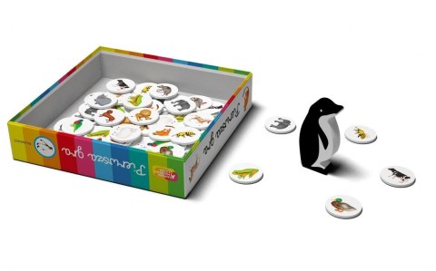 Gra pierwsza gra miau! hau! kwa!