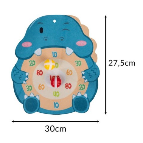 Gra zręcznościowa "Strzelający dinozaur" ISO TRADE