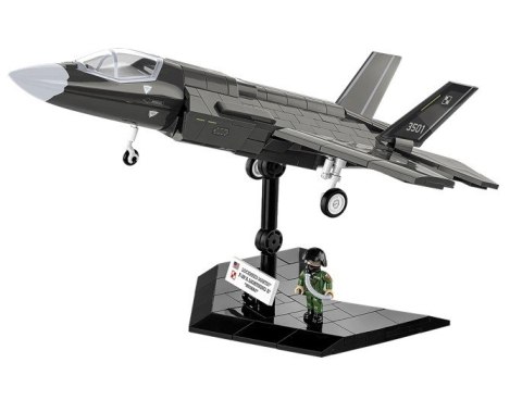 Klocki f-35a lightning ii 605 elementów