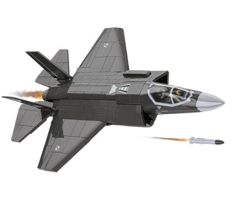 Klocki f-35a lightning ii 605 elementów