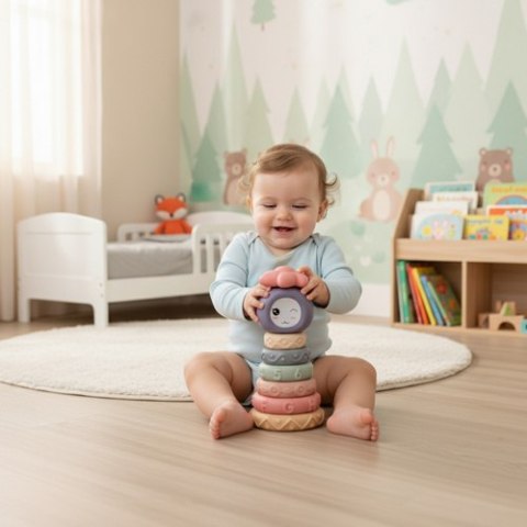 Klocki sensoryczne miękkie - 8 szt. 26718