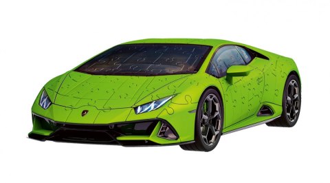 Puzzle 3d 158 elementów samochód lamborghini huracan evo verde