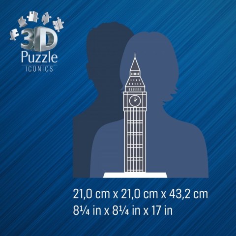 Puzzle 3d big ben londyn