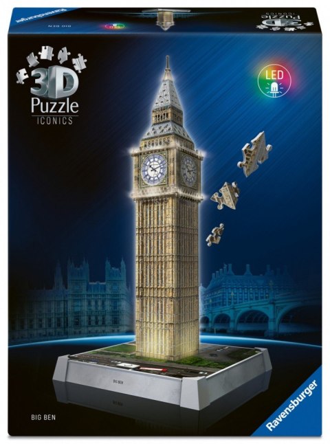 Puzzle 3d big ben londyn