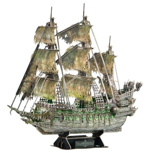 Puzzle 3d led latający holender
