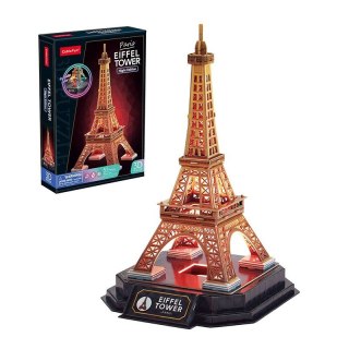 Puzzle 3d wieża eiffla (wersja nocna)