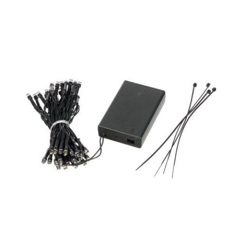 Świateczna girlanda LED długa 2,7 metra